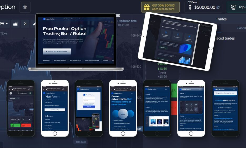 Trading on Pocket Option A Comprehensive Guide Trading on Pocket Option A Comprehensive Guide