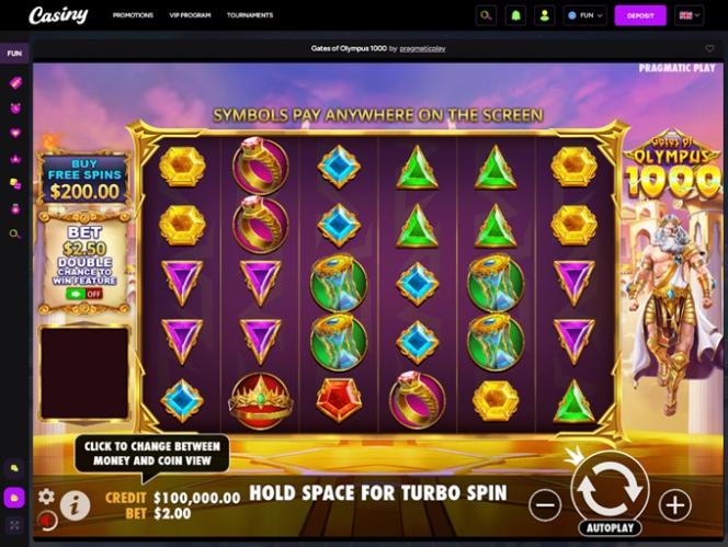 Casiny Casino Review - Unveiling the Best Features and Offers
