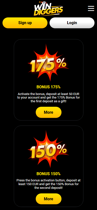 Win Diggers Mobile Casino [2025]



<p>Win Diggers gambling enterprise has a mobile gambling establishment choice available for gamers that wish to use the go. You can access the mobile gambling enterprise by going to the WinDiggers internet site on your mobile phone and logging in with your username and password. Once you are visited, you will have accessibility to just the same features and games as the desktop computer online casino.</p>
<h1>
<p>The mobile casino works with all significant gadgets including</p>
<p>” title=”Win Diggers Mobile Casino [2025]</p>
<p>Win Diggers gambling enterprise has a mobile gambling establishment choice available for gamers that wish to use the go. You can access the mobile gambling enterprise by going to the WinDiggers internet site on your mobile phone and logging in with your username and password. Once you are visited, you will have accessibility to just the same features and games as the desktop computer online casino.</p>
<h1>
<p>The mobile casino works with all significant gadgets including</p>
<p>“></a></p>
<ul>
<li>Windows phones;</li>
<li>Android phone;</li>
<li>apples iphone;</li>
<li>iPads;</li>
<li>Tablets.</li>
</ul>
<h2>Usability</h2>
<p>Our gameplay is smooth and easy to use, as the user interface is adjusted to deal with any kind of tool. Win Diggers gambling establishment video games can be played both for money and totally free in trial versions. No lagging, no hanging Win Diggers casino works stably both on personal computers and on smart phones based upon Android or iphone.</p>
<h2>Language Options</h2>
<p>At our casino, we cater to international target markets by using numerous language alternatives. You can play Success Diggers casino video games in 2 languages:</p>
<ul>
<li>Russian;</li>
<li>English.</li>
</ul>
<p>To alter the language of the online casino, merely click on the flag symbol in the top-right corner of the internet site and choose your favored language.</p>
<h2>Payment Alternatives</h2>
<p>Together with safety and security, vast repayment alternatives are one of the most important argument in making your excellent choice of gambling establishment.Join Us <a href=